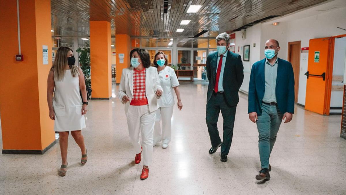 Para ver la como evoluciona la situación en los centros