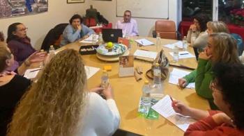 El alcalde Javier Corpa inicia una ronda de contactos con distintas asociaciones y contactos de nuestra ciudad 