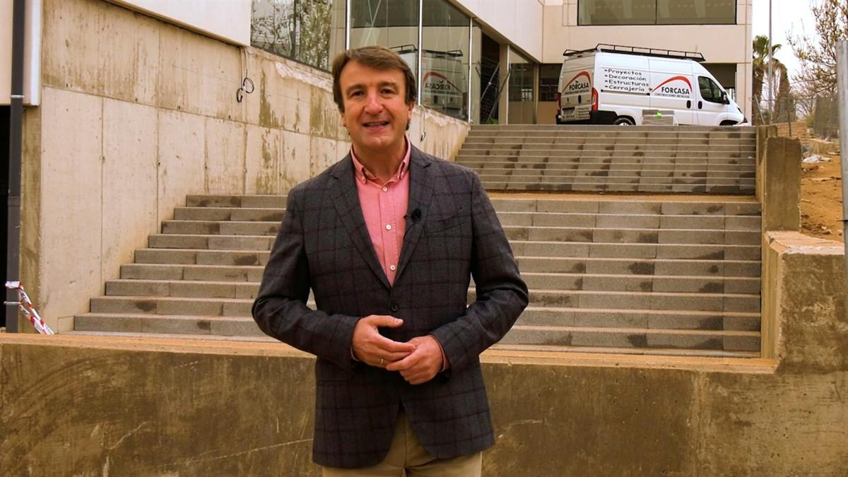 El nuevo pabellón de deportes acogerá a los clubes de gimnasia rítmica y artística