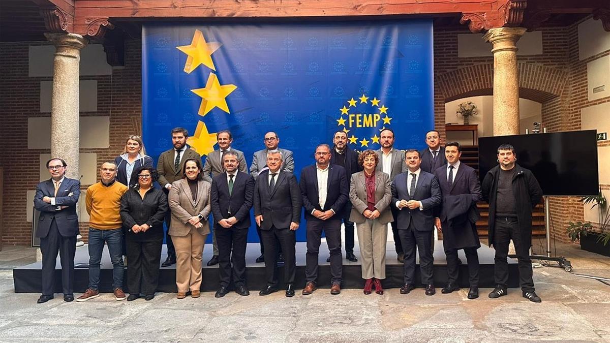 El alcalde desempeñará su condición como vocal en la Junta de Gobierno de la FEMP