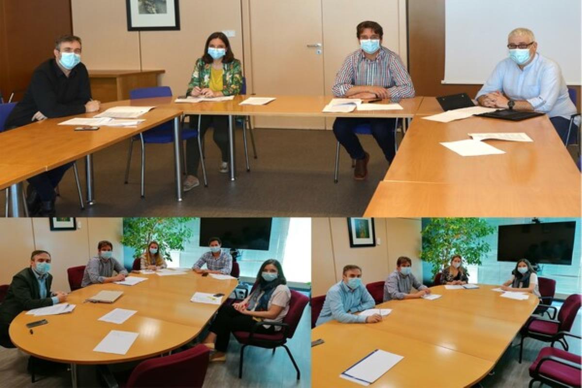 Javier Ayala ha trasladado a las formaciones las medidas del Plan Reactiva Fuenlabrada