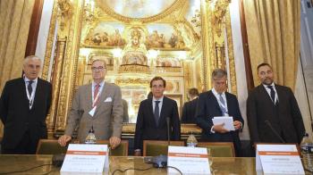 El alcalde inaugura el I Encuentro de los Grupos de Trabajo del Centro Internacional de Arbitraje de Madrid