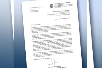 Se ha remitido una carta al Presidente Ejecutivo de Correos