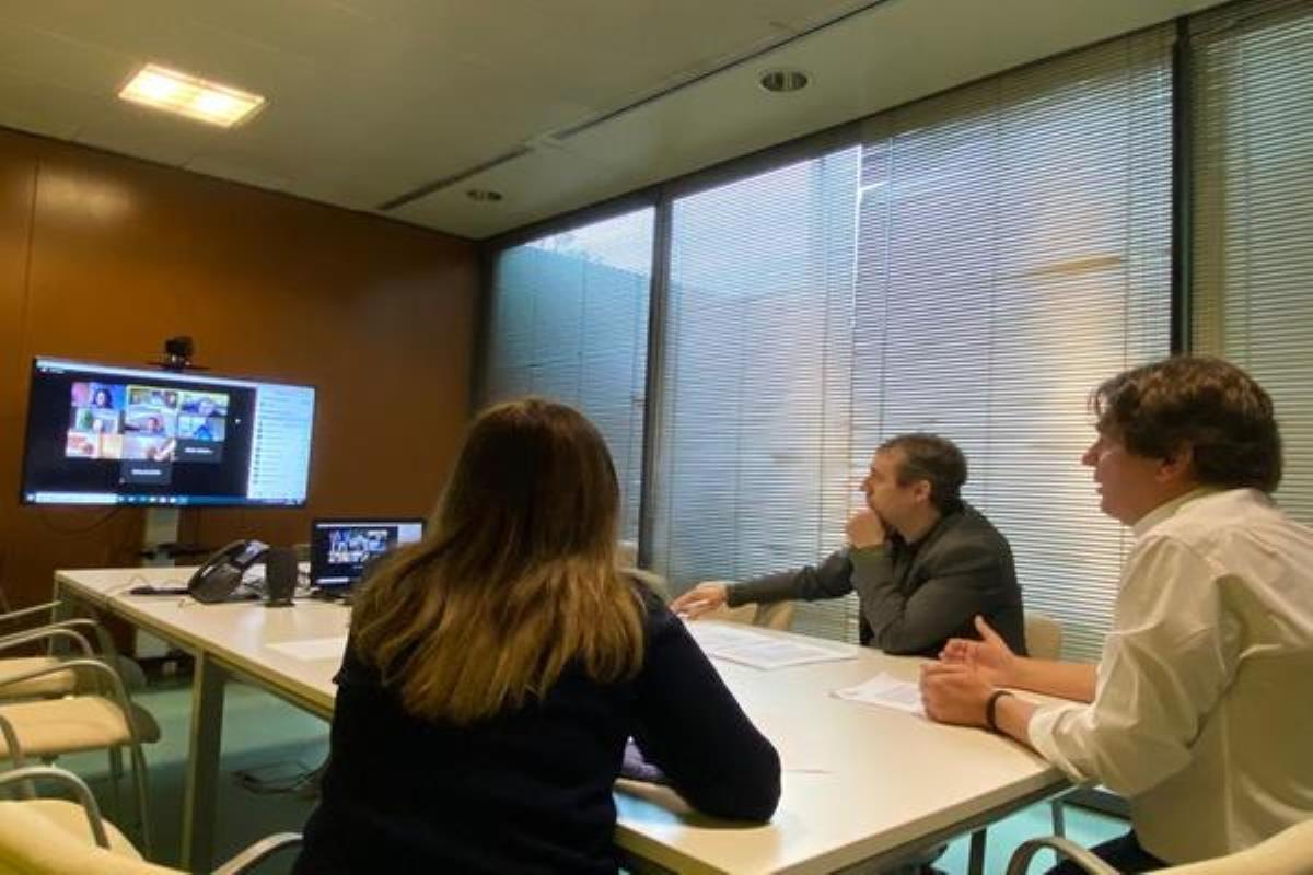 El encuentro virtual ha servido para abordar el Plan de Impulso y Reactivación Económica Local en el que trabaja el Gobierno