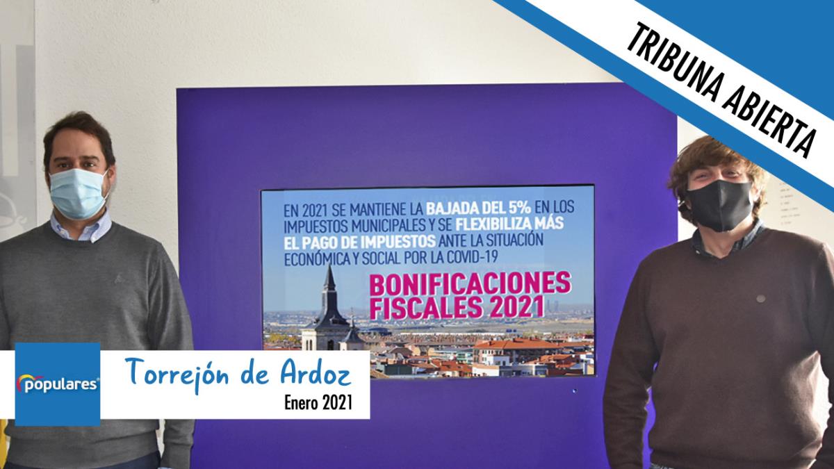 Opinión | El alcalde vuelve a impulsar el Pacto Torrejón Solidario
