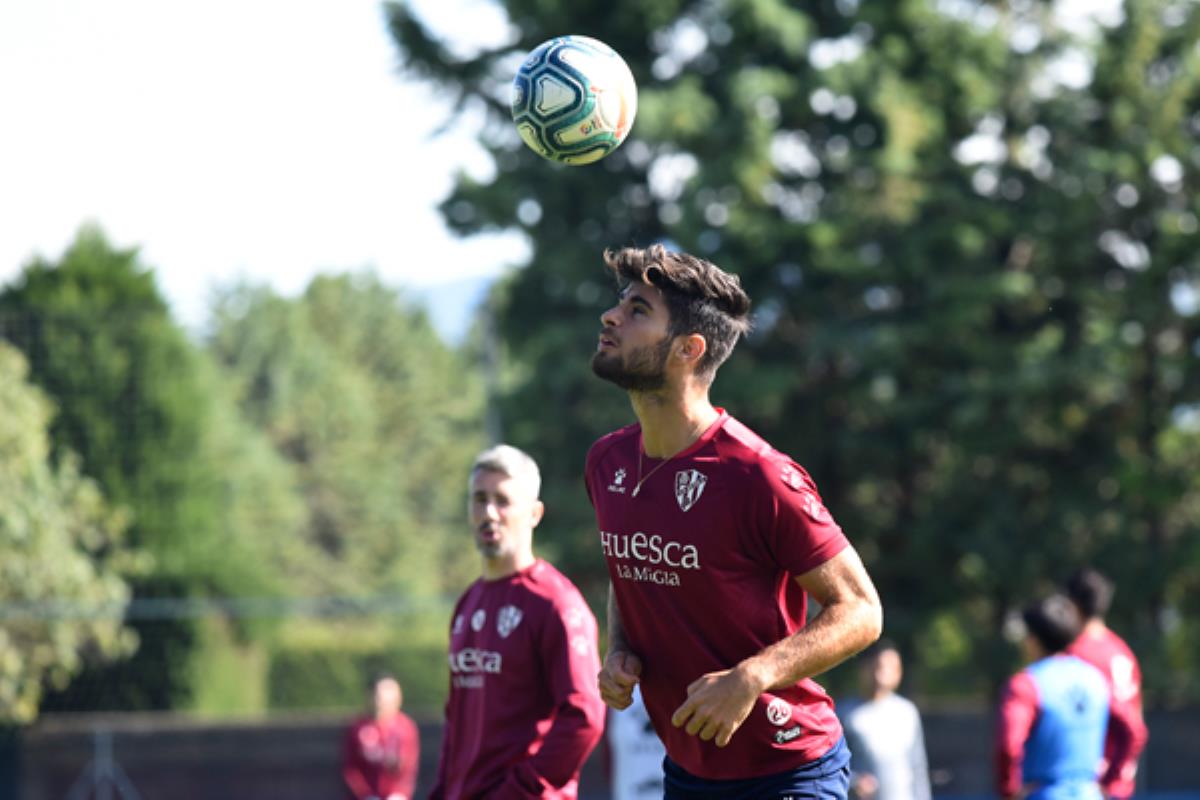 El canterano alcobendese ha subido a la máxima categoría con el Huesca