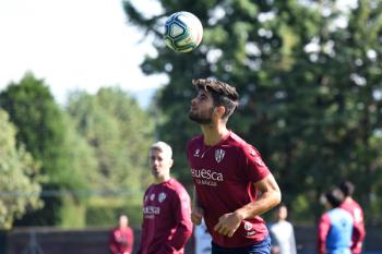 El canterano alcobendese ha subido a la máxima categoría con el Huesca