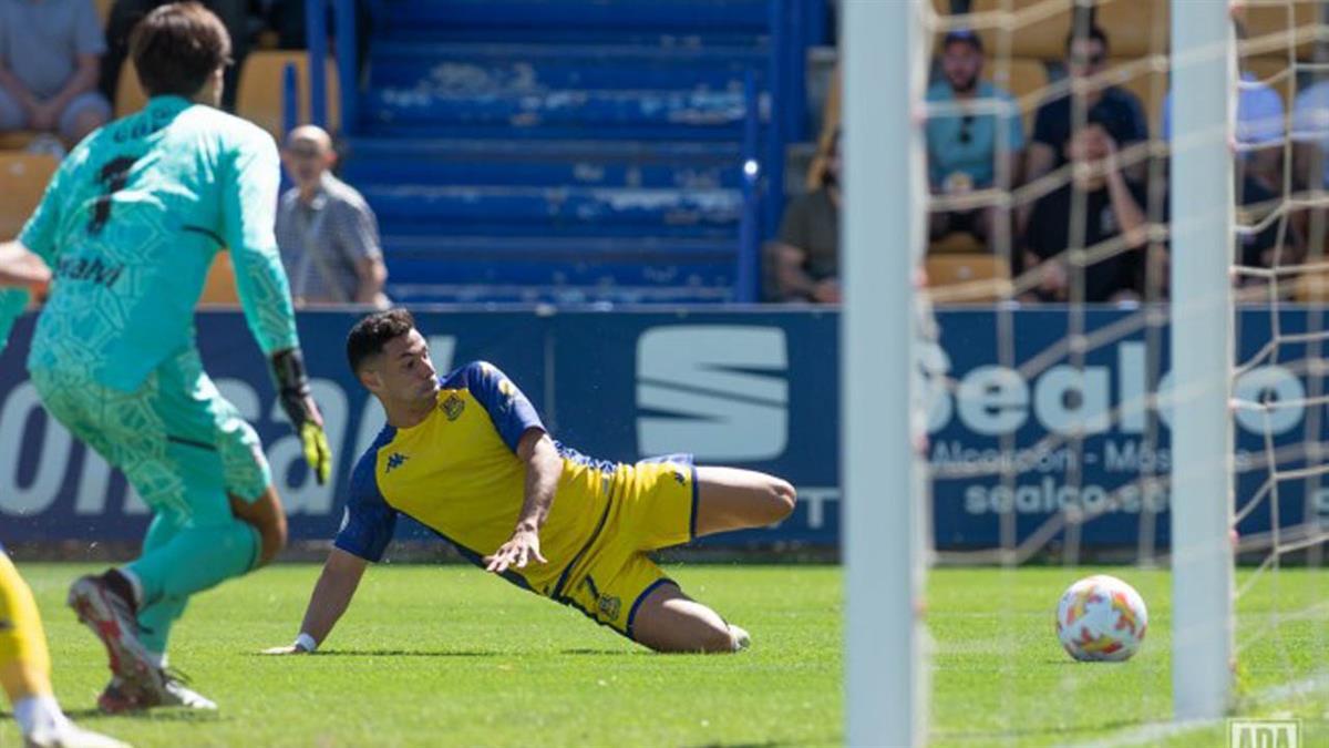 Pese a las múltiples ocasiones, los amarillos no lograron hacerse con el triunfo