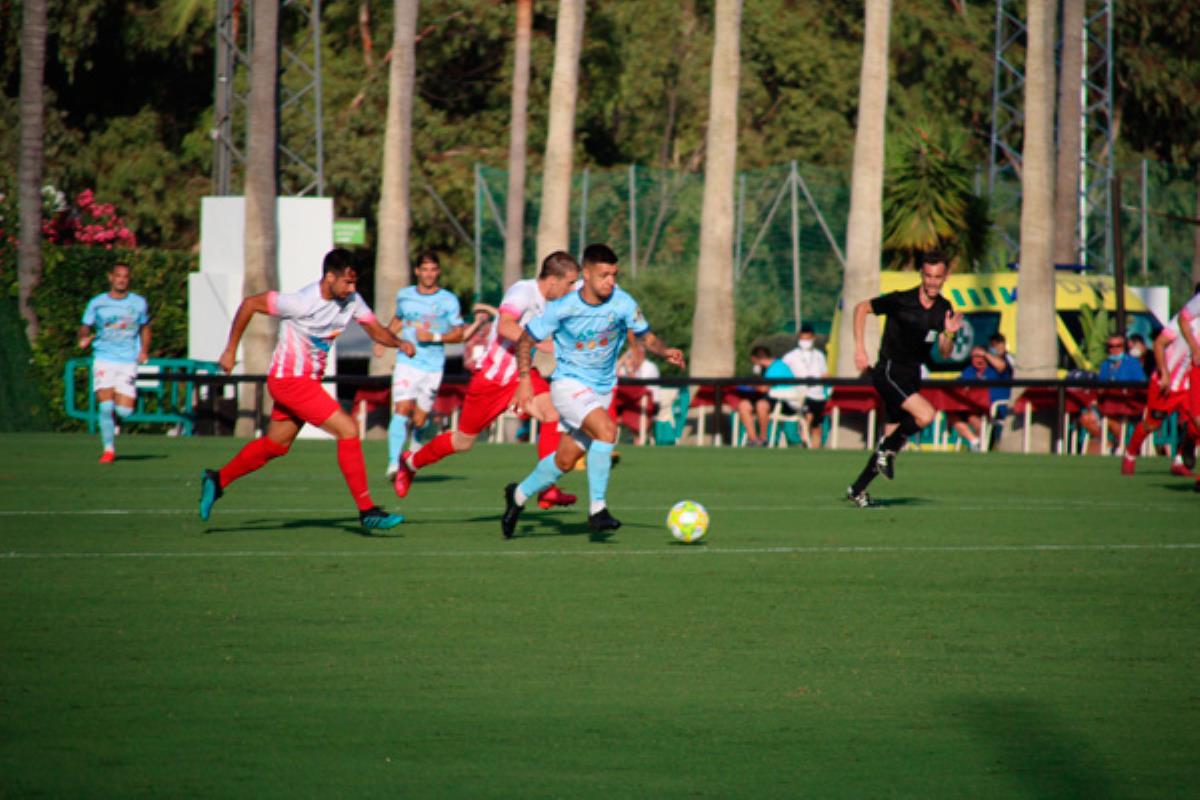 Según ha publicado el medio Málaga Hoy, el jugador ya entrena con el equipo alfarero