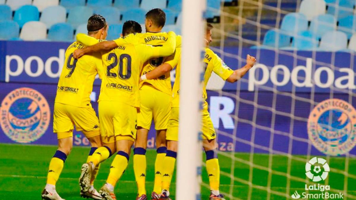 Los alfareros sumaron tres puntos de oro en su visita a La Romareda