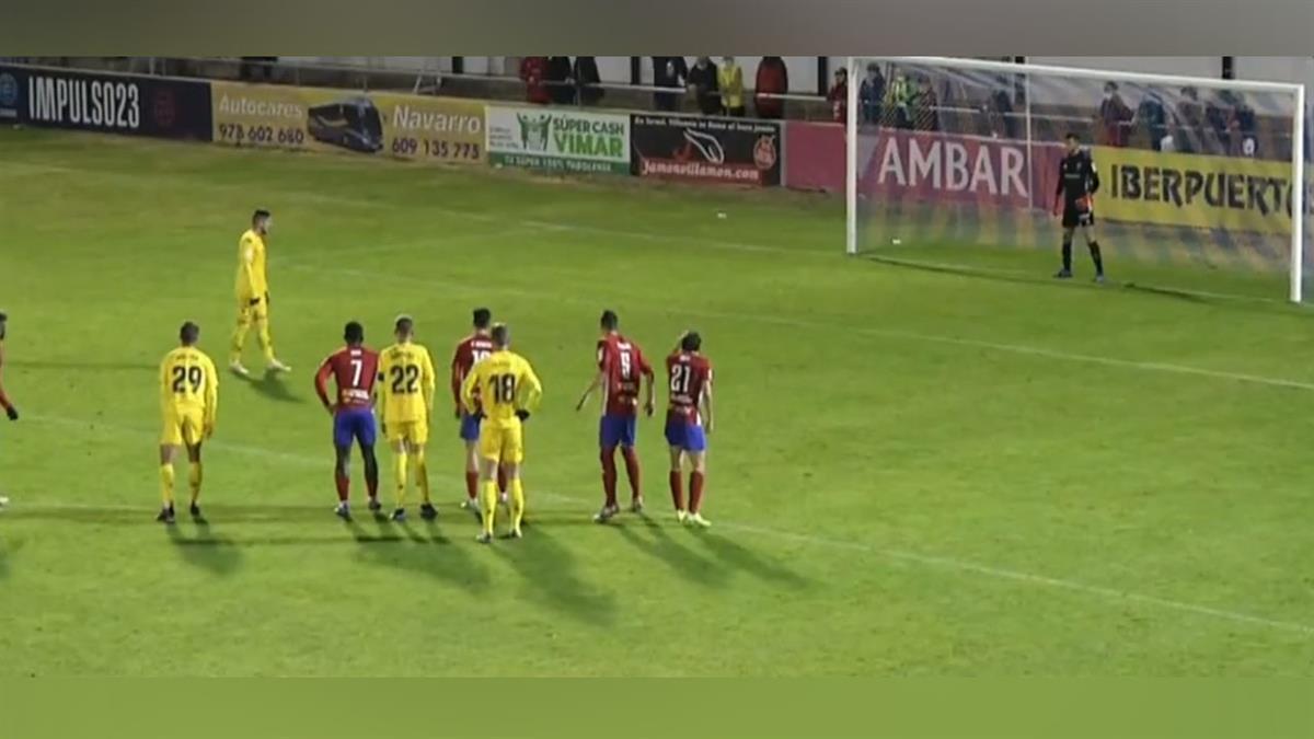 Gracias a un gol de penalti marcado por Hugo Fraile