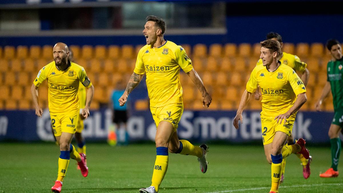 Victoria muy trabajada de los de Anquela ante un rival directo: el Castellón