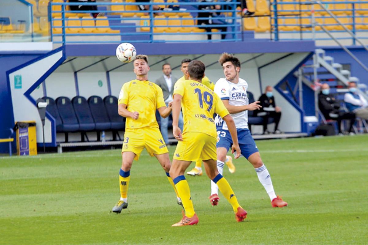 El conjunto alfarero cometió alineación indebida frente a los maños