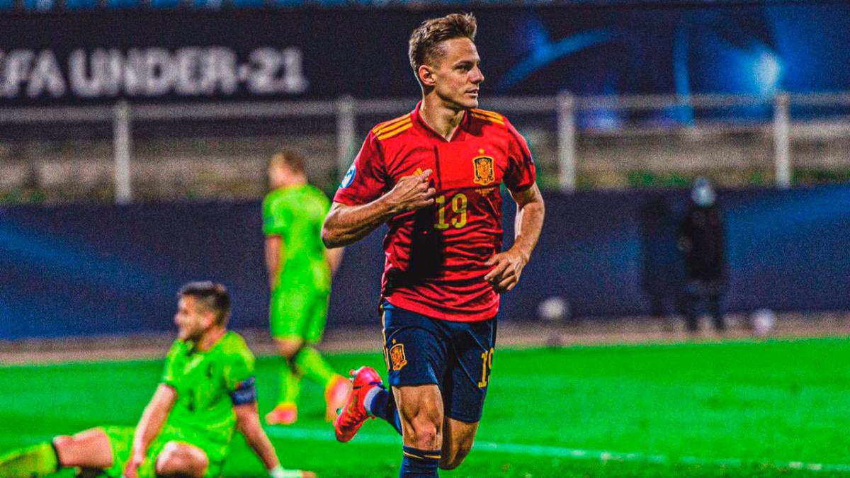 A pesar de ser suplente, el delantero logró dos tantos cruciales para el combinado nacional