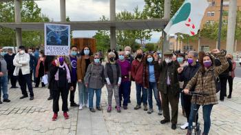 El cierre del ambulatorio supone que si hay una urgencia haya que trasladarse al Hospital de la Paz a casi 20 km