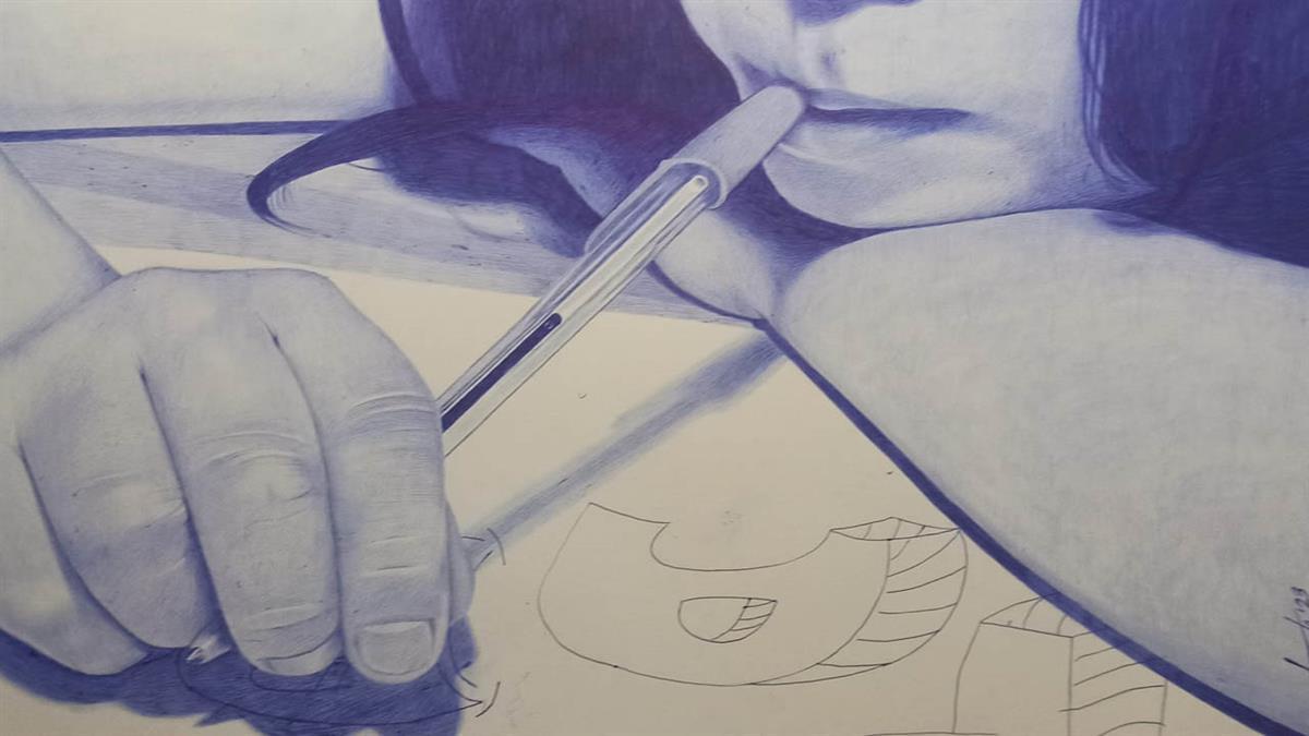 Una exposición en el centro cultural Aniceto Marinas