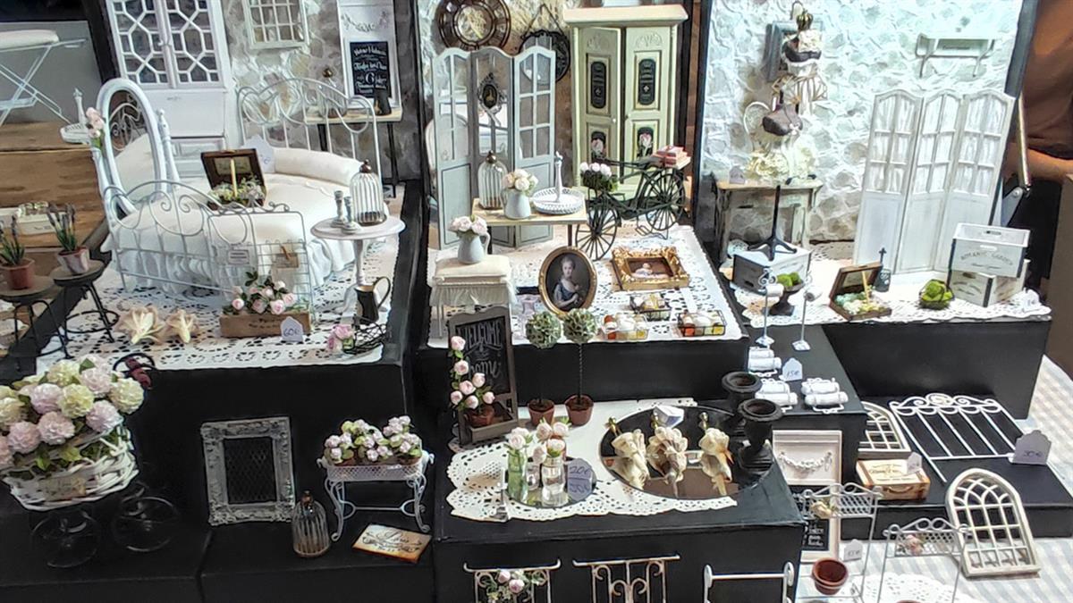 Treinta y cinco artesanos nacionales e internacionales participan en la feria ‘Madrid Miniaturas’