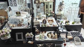 Treinta y cinco artesanos nacionales e internacionales participan en la feria ‘Madrid Miniaturas’