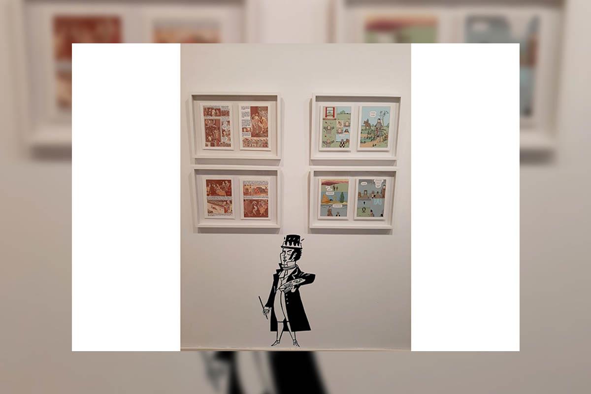 Alrededor de 70 dibujantes e ilustradores del noveno arte reinterpretan las obras de la historia