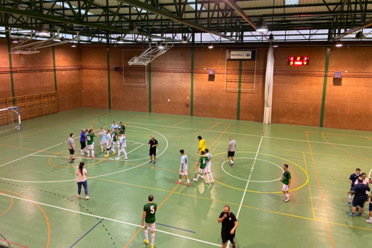 El conjunto alameño logró su plaza en la Segunda división B