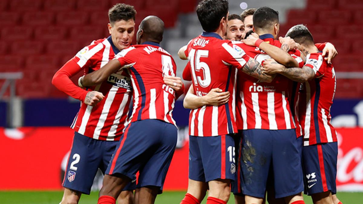 Los colchoneros siguen a la cabeza de La Liga, pero un empate es suficiente para perder el liderato