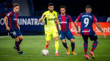 Bardhi y Llorente fueron los artífices de los goles que dejaron el resultado en tablas