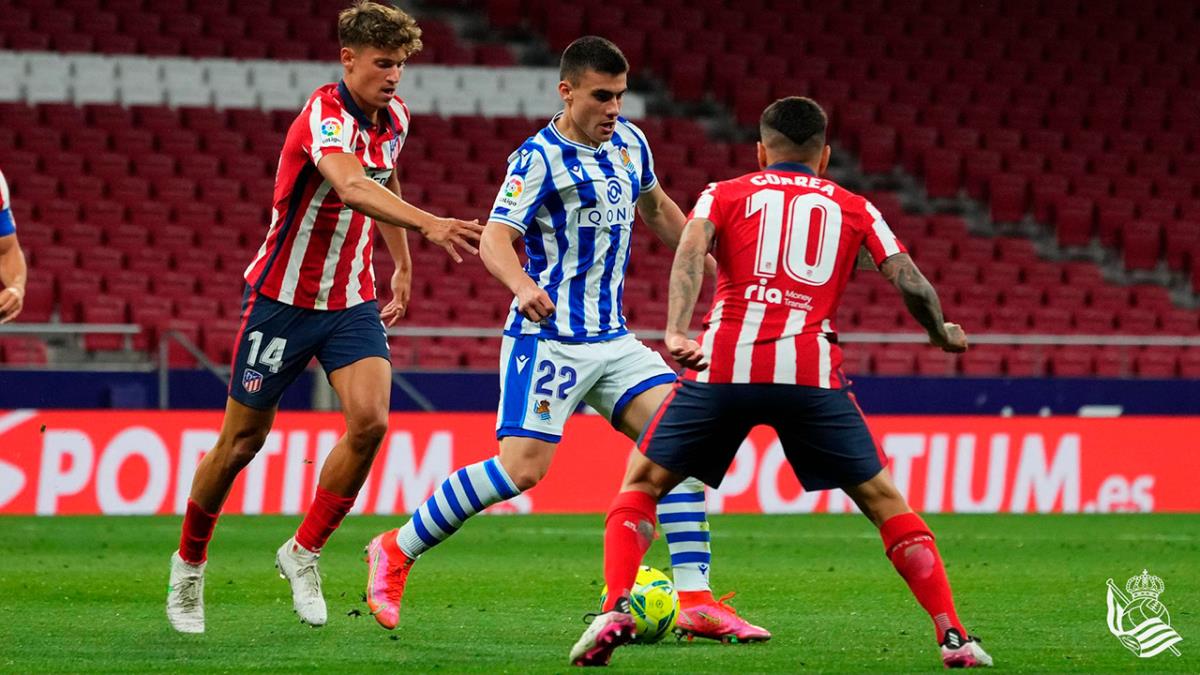 Los rojiblancos lograron llevarse los tres puntos por 2-1