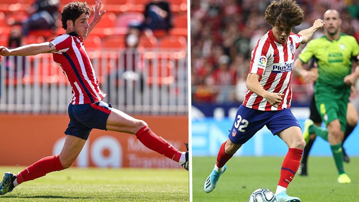 Los delanteros canteranos jugarán en el Rayo y en el Girona, respectivamente