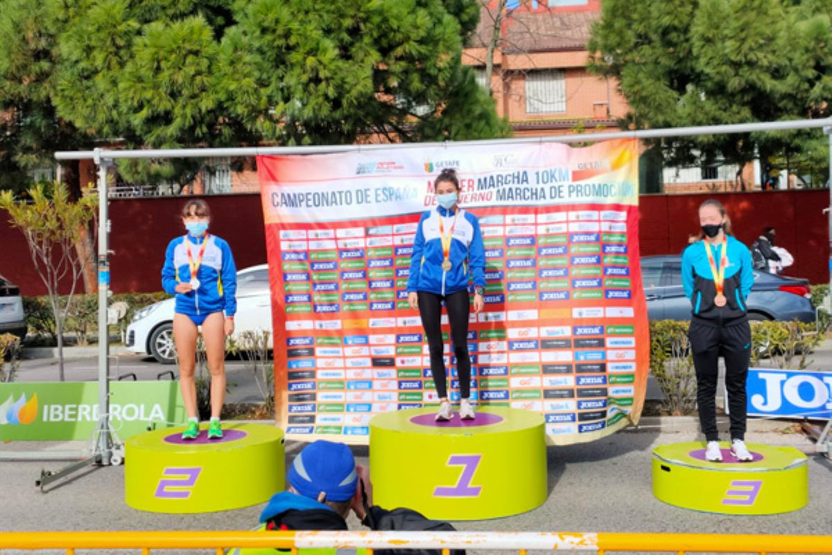 Varios atletas del club alcorconero participaron en las competiciones celebrada en Getafe