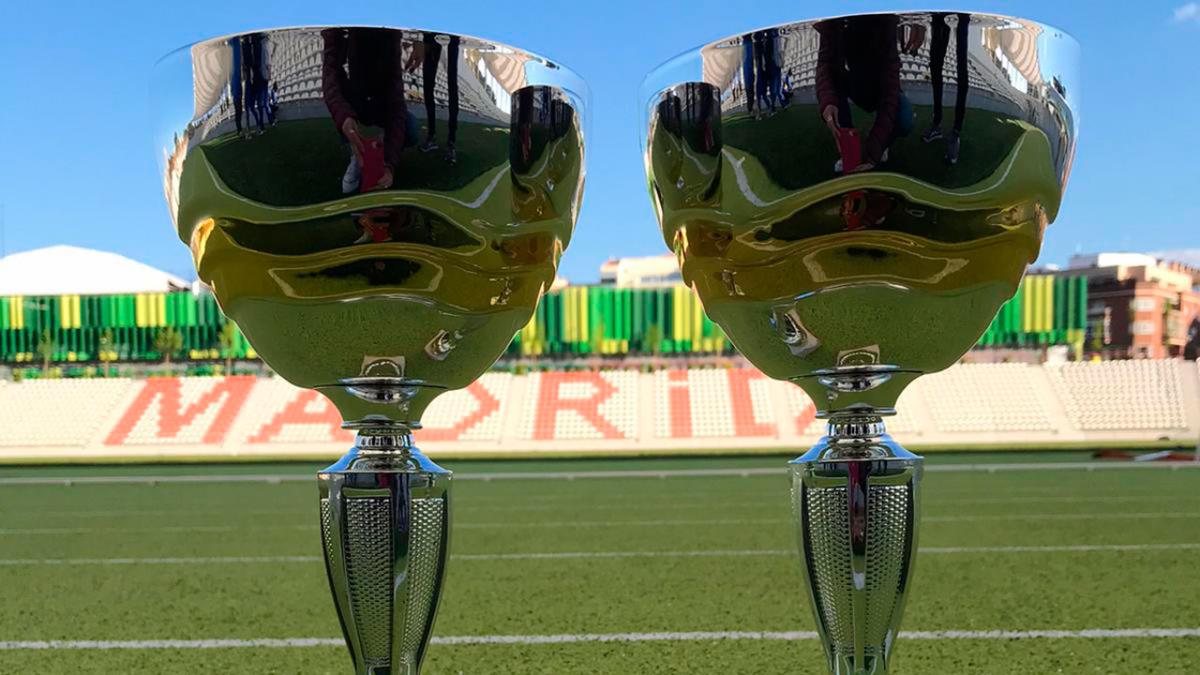 Logró un nuevo doblete en la Liga de Oro de Madrid