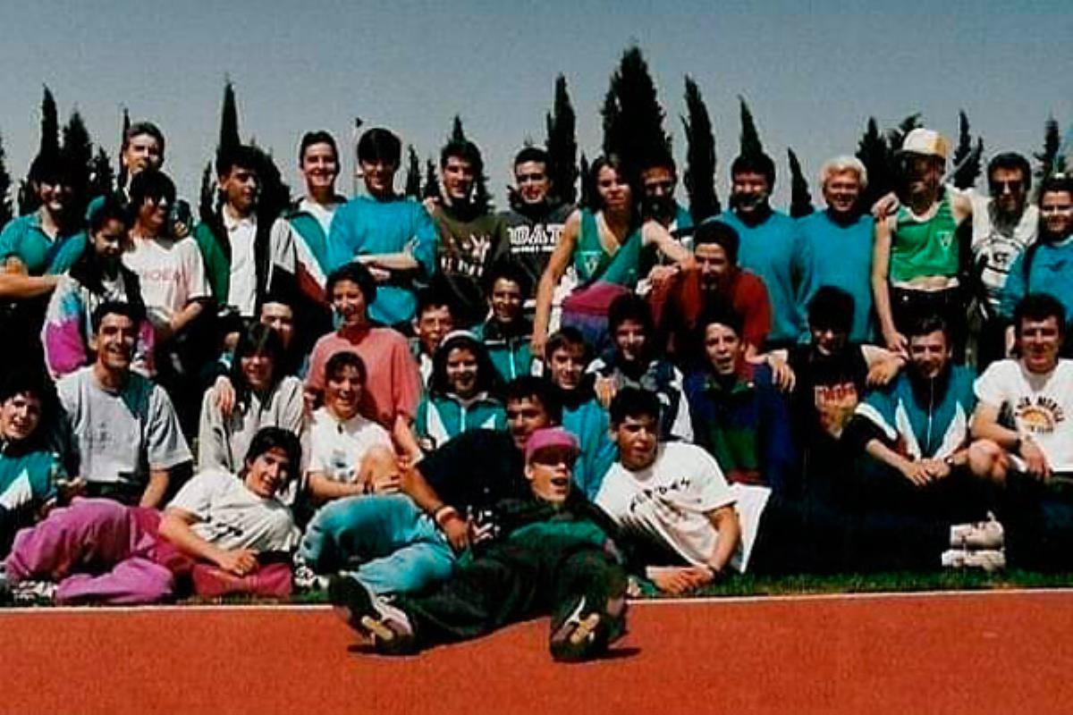 Fue presidente del Club Atletismo Coslada durante la década de los 90