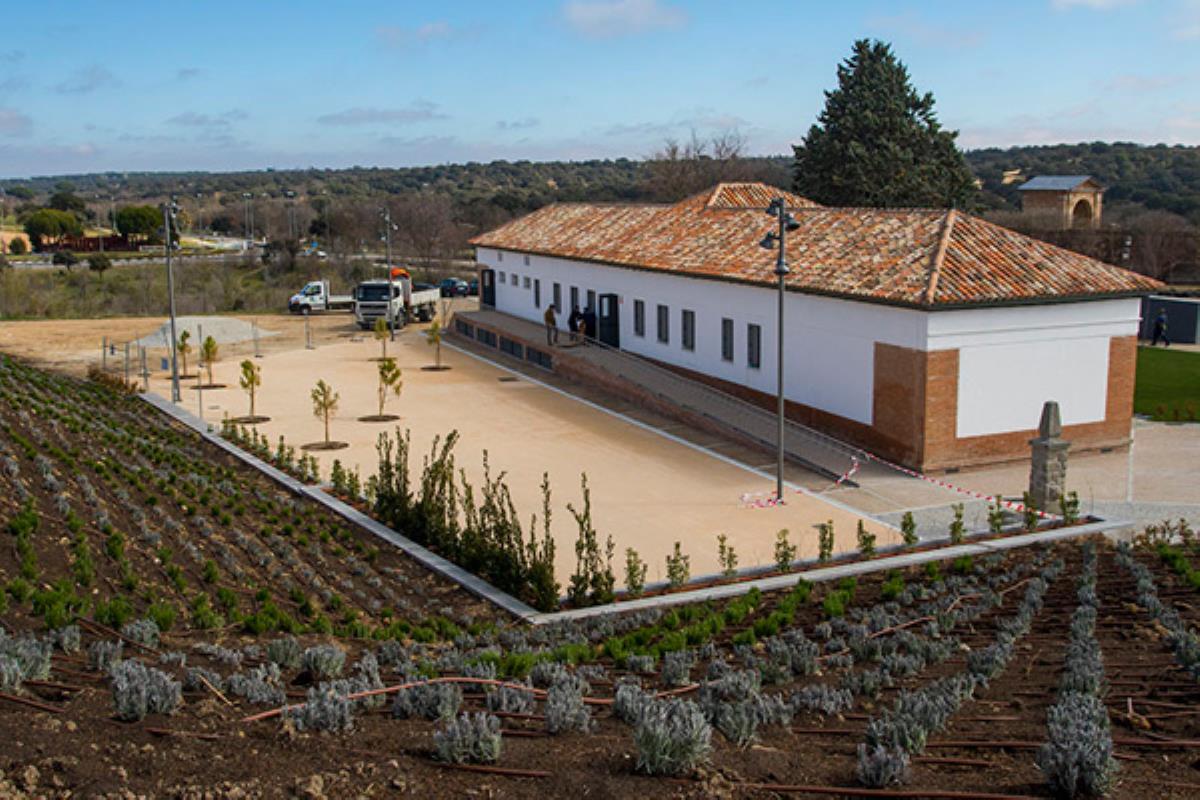 El Ayuntamiento de Boadilla ha cedido este espacio en mitad de la lucha contra el coronavirus
