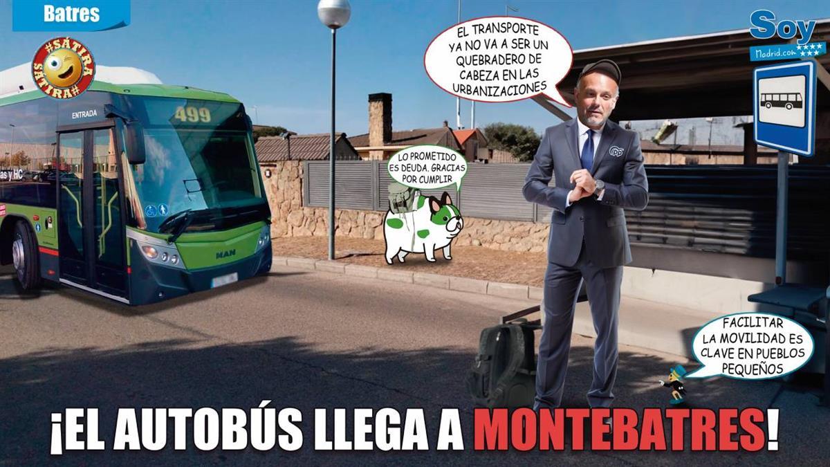 Además, también se han ampliado las paradas en la urbanización Cotorredondo