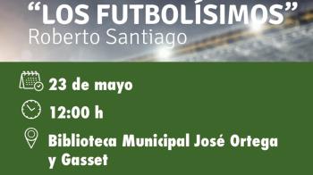 A las 12:00 horas, en la Biblioteca Municipal José Ortega y Gasset