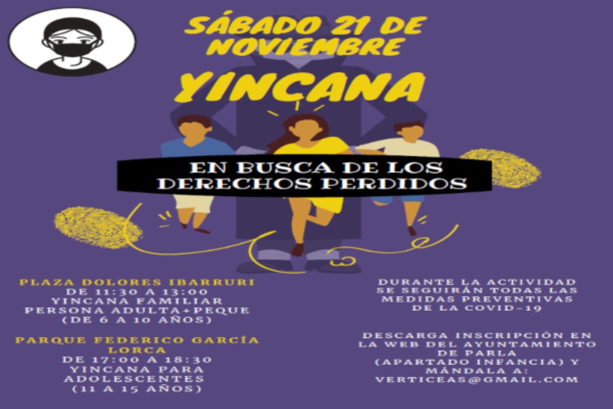 Bajo el lema #NoOlvidemosSusDerechos, del 16 al 22 de noviembre, al aire libre y online