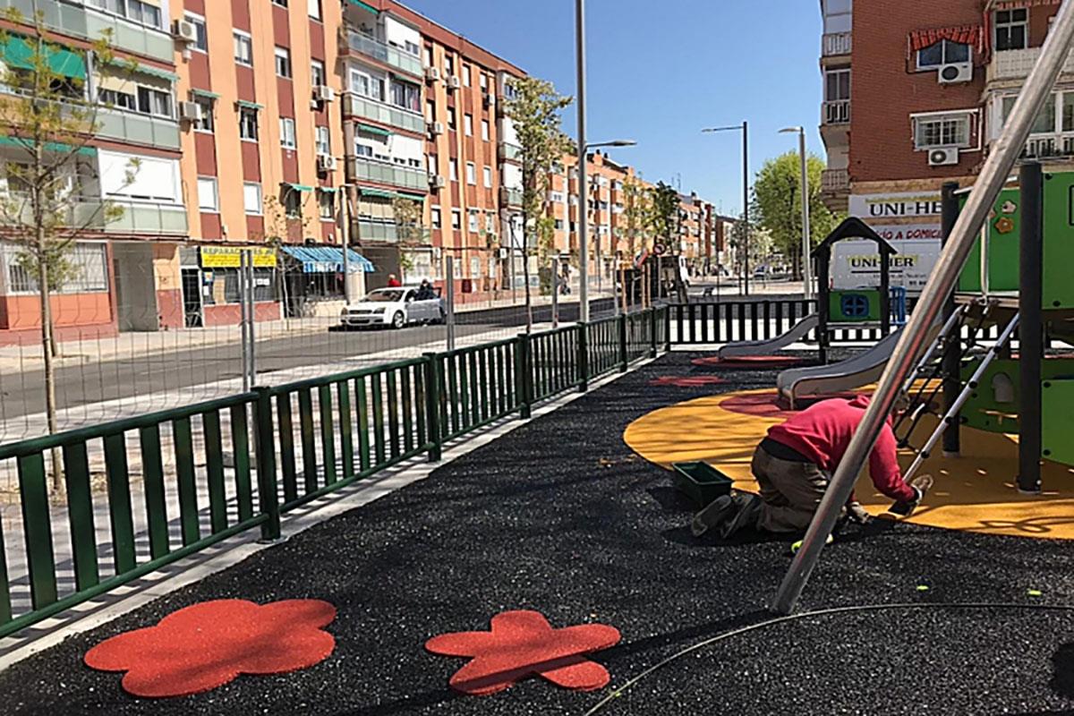 La renovación de los parques se realizará con el fin de mejorar los juegos obsoletos y su accesibilidad