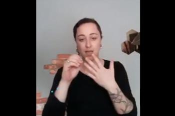 Se trata de un servicio municipal gratuito destinado a personas con diversidad funcional auditiva 