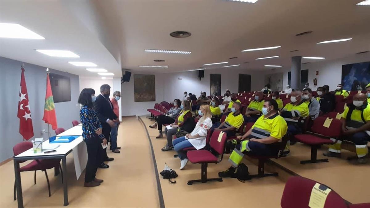 El Ayuntamiento agradece a los trabajadores y trabajadoras que han prestado sus servicios a la ciudad