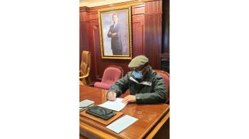 El proceso de firma finaliza en el día de hoy