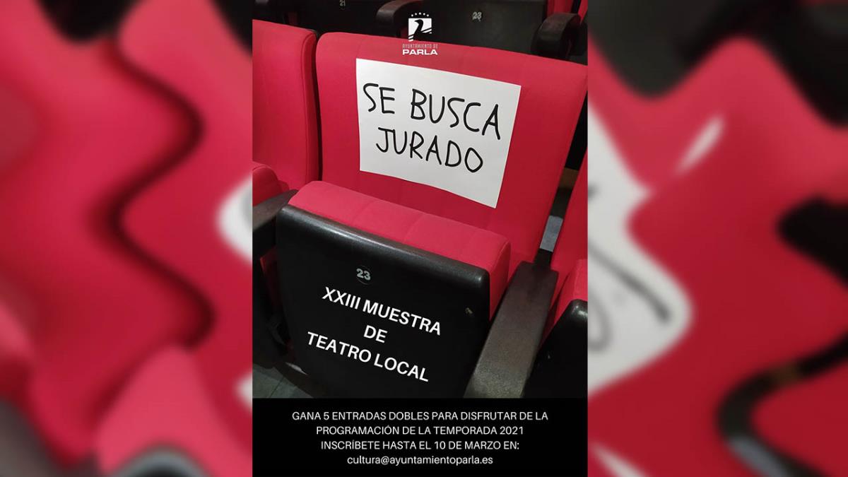 Los interesados tendrán que escribir una carta contando sus conocimientos de teatro 