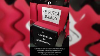 Los interesados tendrán que escribir una carta contando sus conocimientos de teatro 