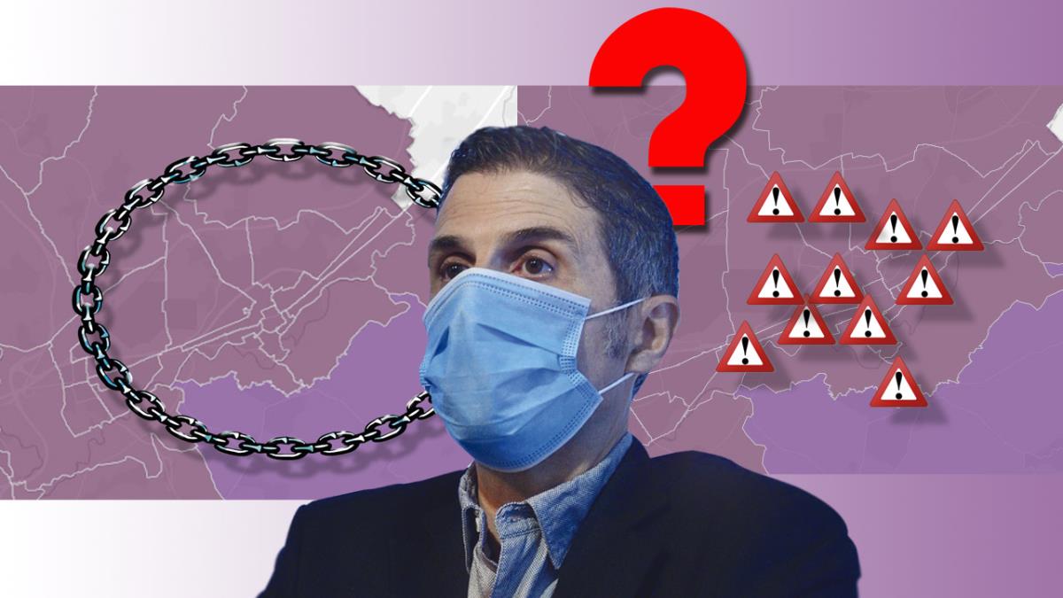 El alcalde quiere saber si las 11 ZBS son compartimentos estancos o si la medida afecta perimetralmente a la ciudad