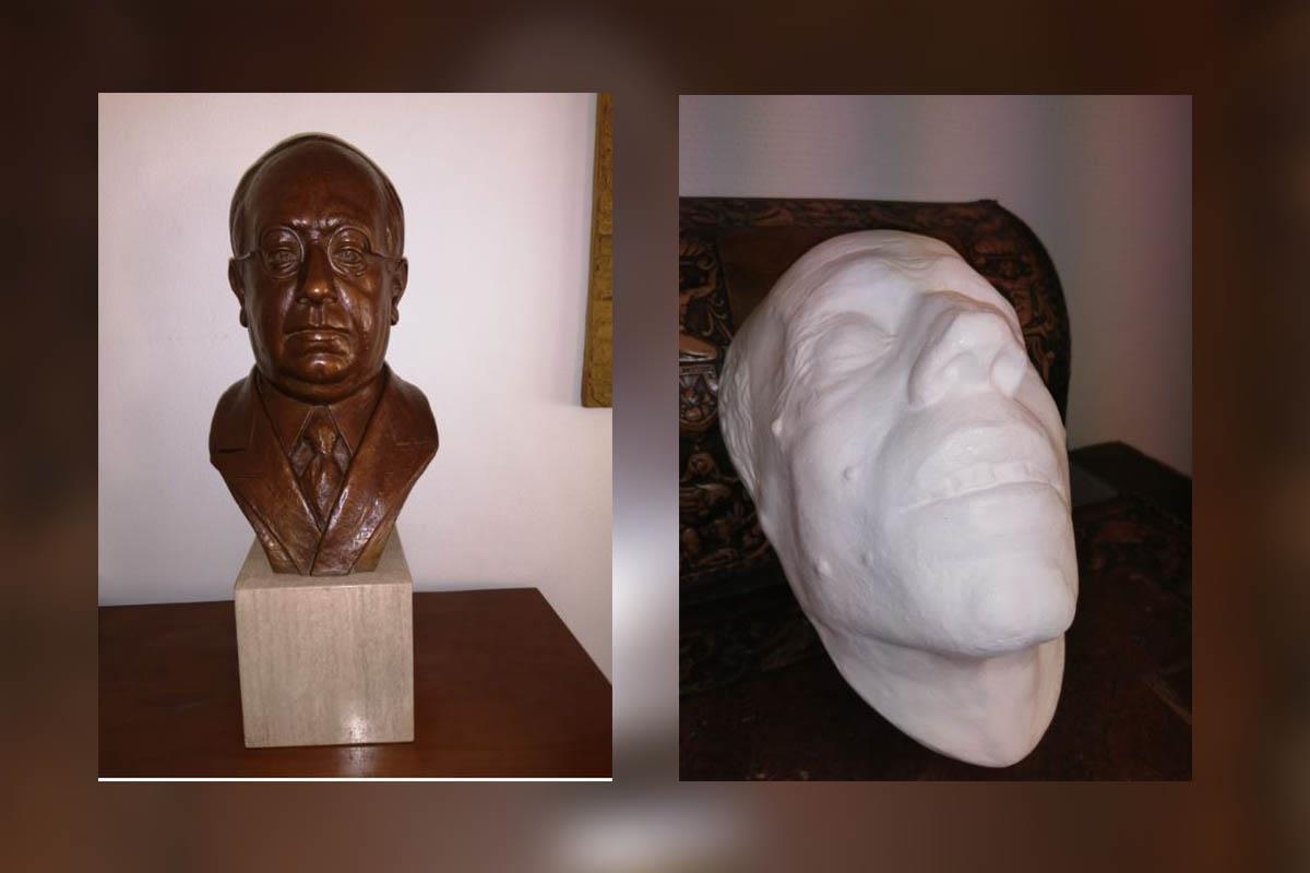 Las tres piezas son para la exposición ‘Azaña. Intelectual y estadista’