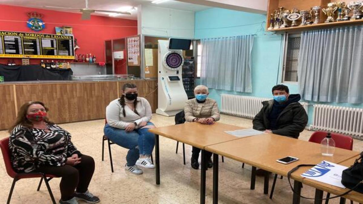 Las instalaciones se encuentran en el Hotel de Asociaciones de la calle Córdoba, nº 1