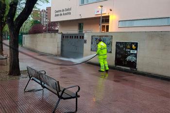 Tras 29 jornadas de una exhaustiva desinfección de la ciudad se dan por finalizadas estas tareas