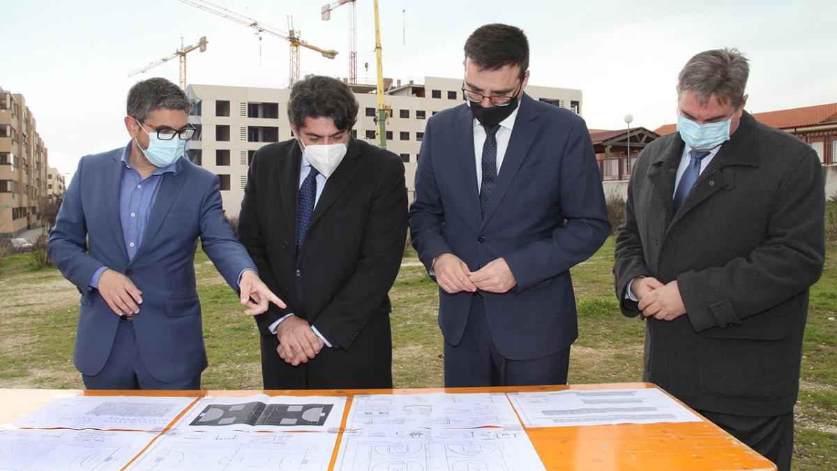 Se utilizará para balonmano, fútbol sala y baloncesto, y se levantará en Fuente Lucha