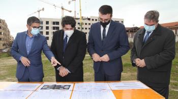 Se utilizará para balonmano, fútbol sala y baloncesto, y se levantará en Fuente Lucha