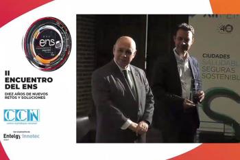 El Centro Criptológico Nacional ha otorgado este premio en reconocimiento a la mejora en ciberseguridad de los servicios digitales