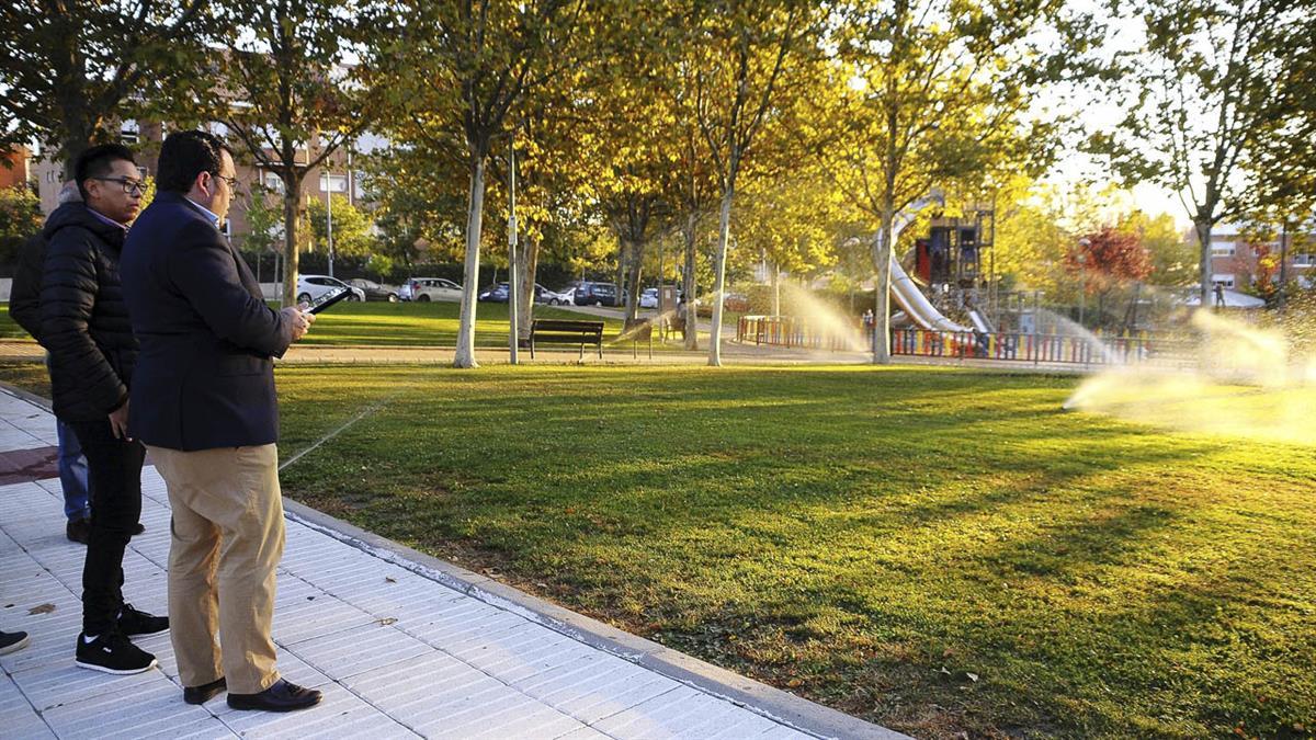 Se trata de una actuación financiada por el Fondo Europeo de Desarrollo Regional