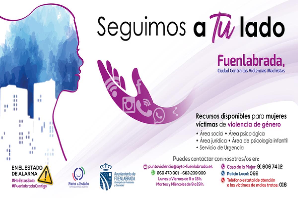 El servicio de atención a las víctimas ha realizado un total de 324 acciones en este periodo